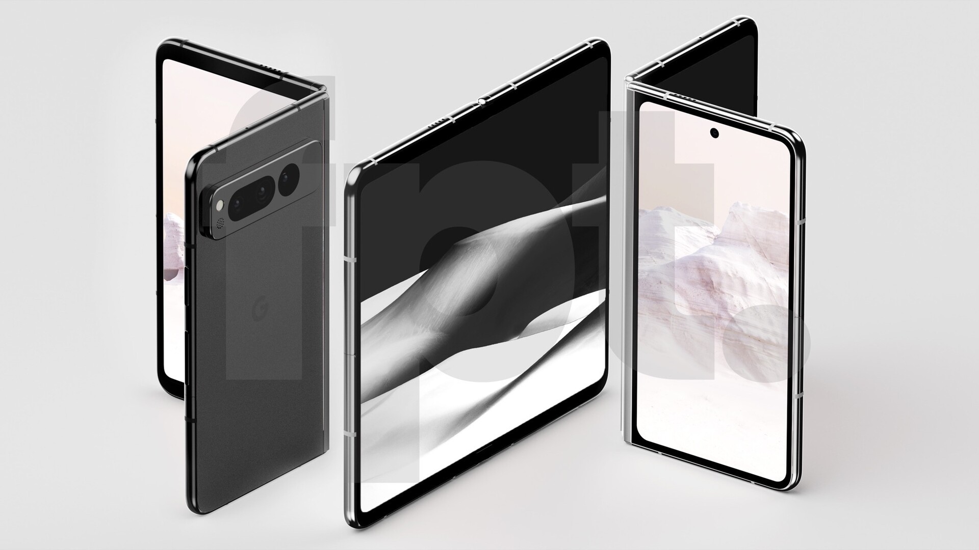 Google Pixel Fold: specifications confirmed for the new folding thumbnail