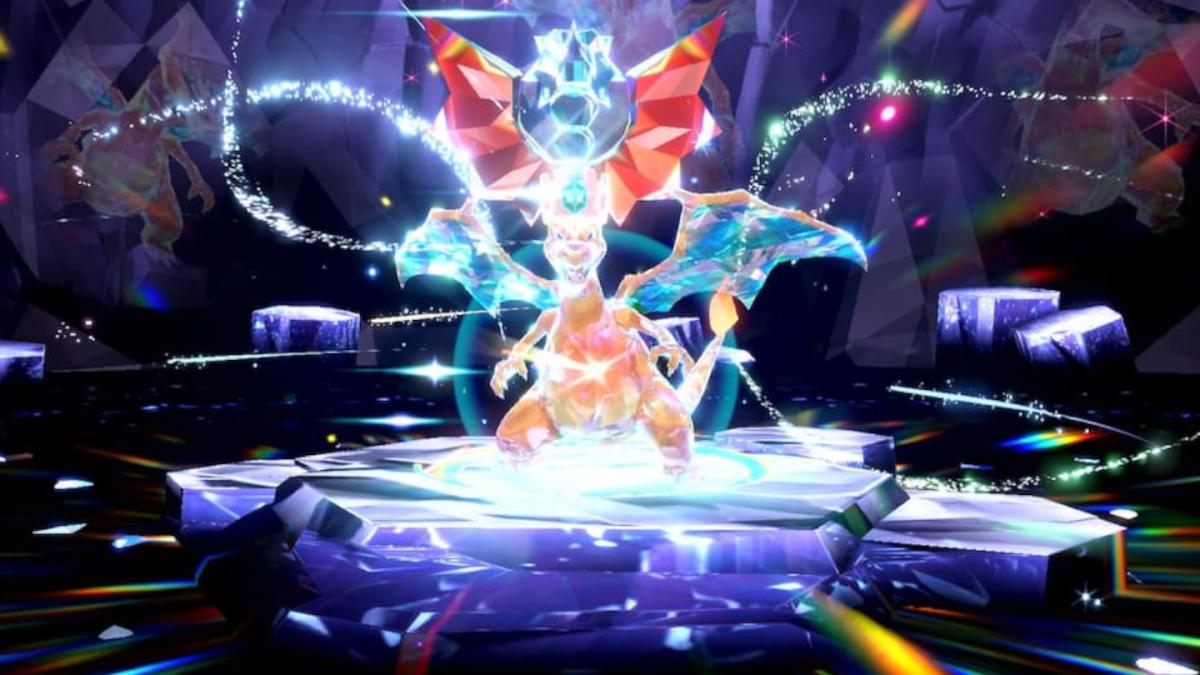 How to capture a Charizard in the Pokémon Scarlet and Purple Teraincursions event: dates, conditions and best counter