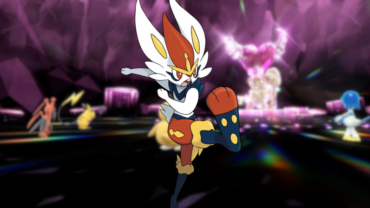 How to defeat Cinderace in the Scarlet and Purple Pokémon Teraid: dates, best Pokémon and strategies