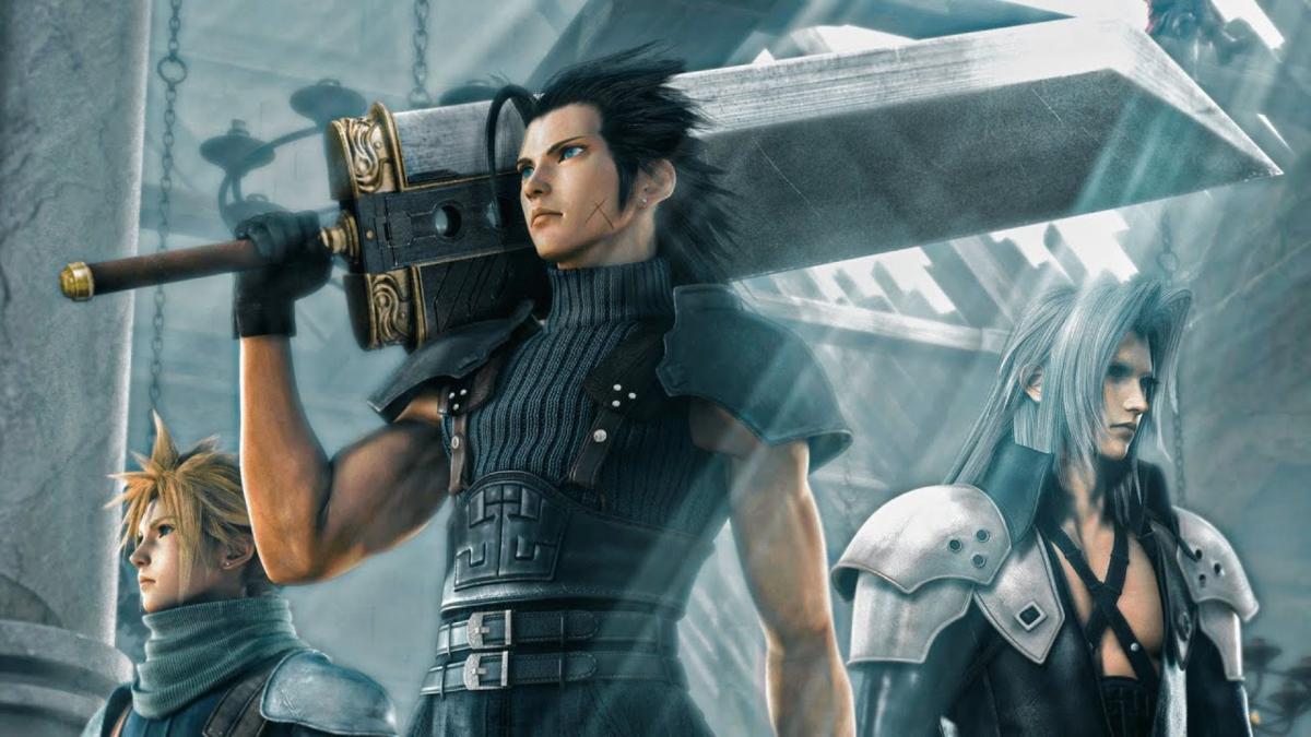 How to farm gold bars in Crisis Core Final Fantasy VII Reunion