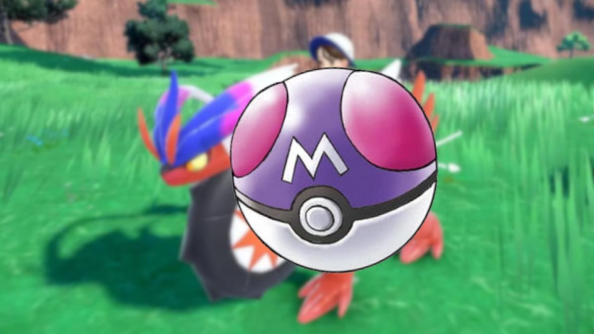 How to get the Master Ball in Pokémon Scarlet and Purple