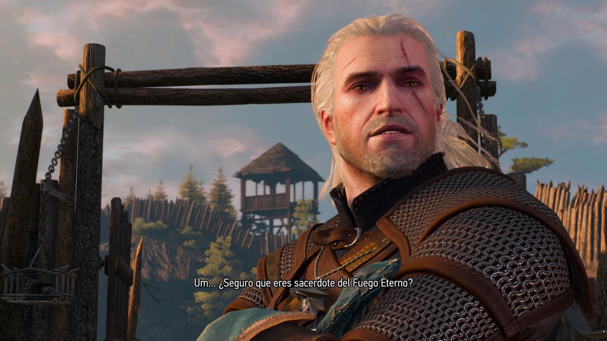 How to start the new mission of The Witcher 3 Next Gen and get the Netflix skin