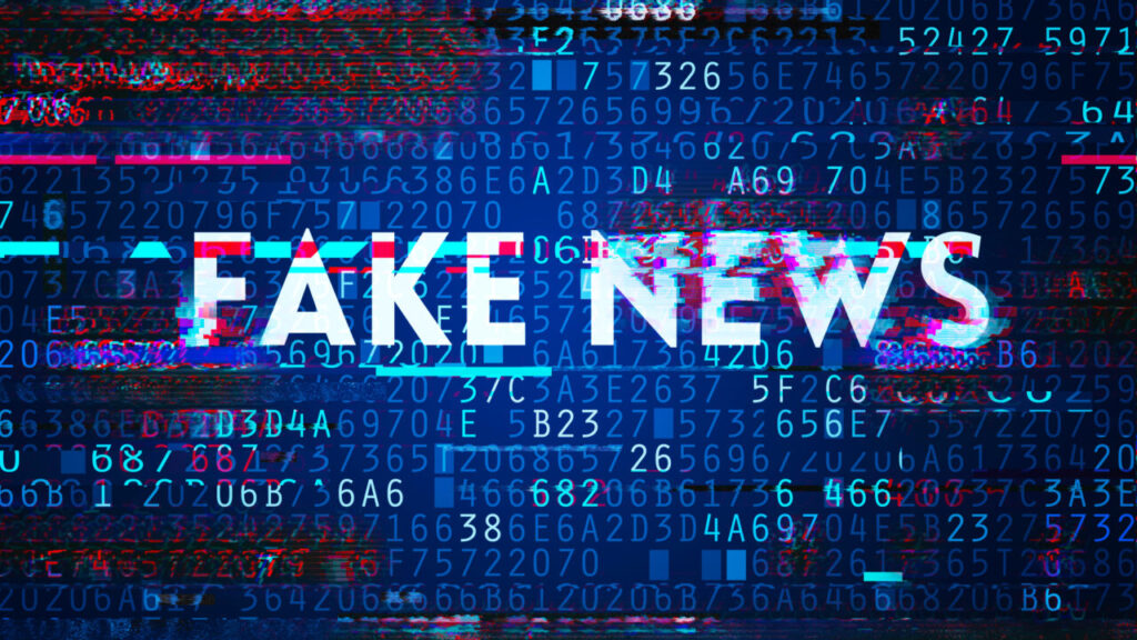 In 2023, cybersecurity threats to companies will come from fake news
