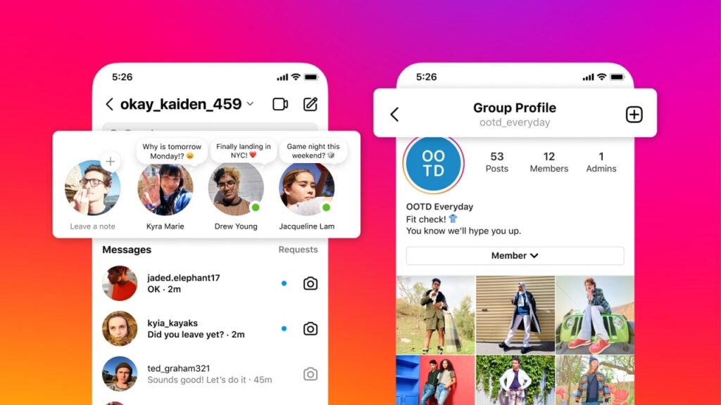 instagram sharing improves min