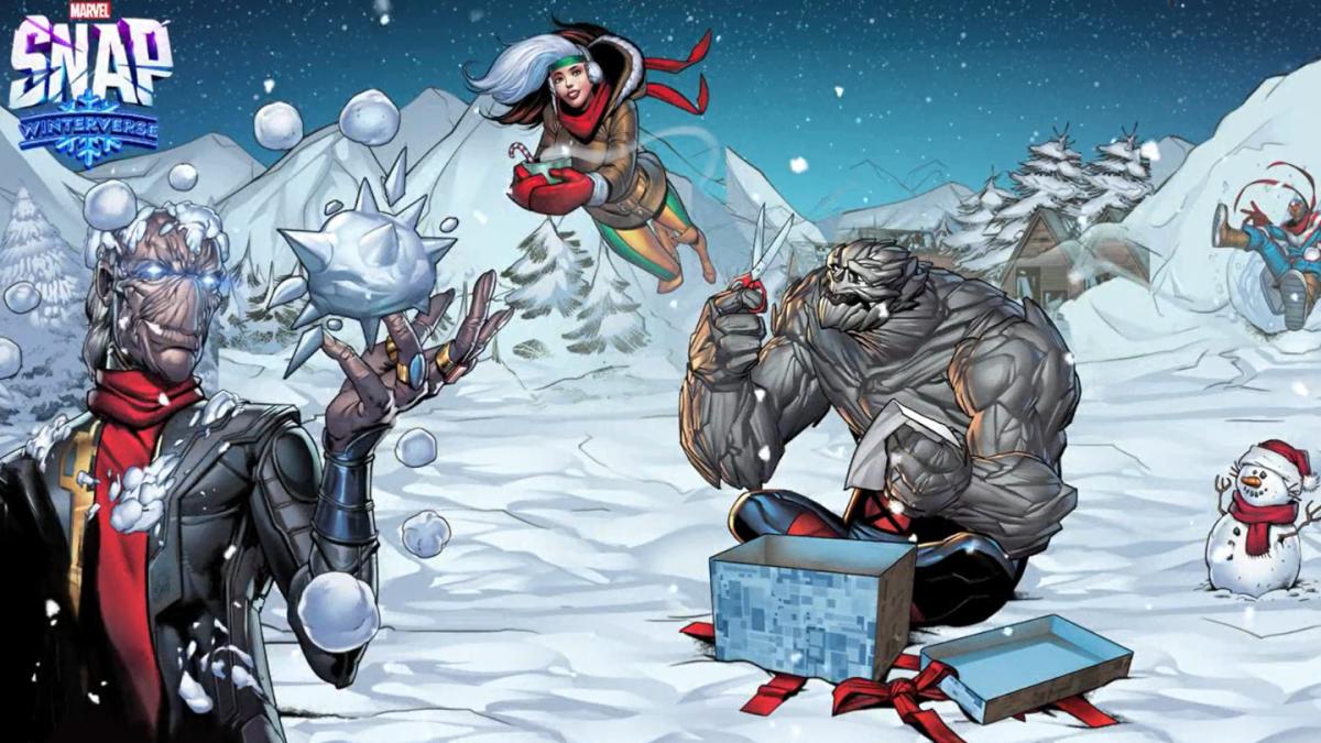 Marvel Snap: how to get all Christmas rewards