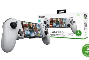Nacon presenta il nuovo controller MG-X Pro Made For iPhone thumbnail