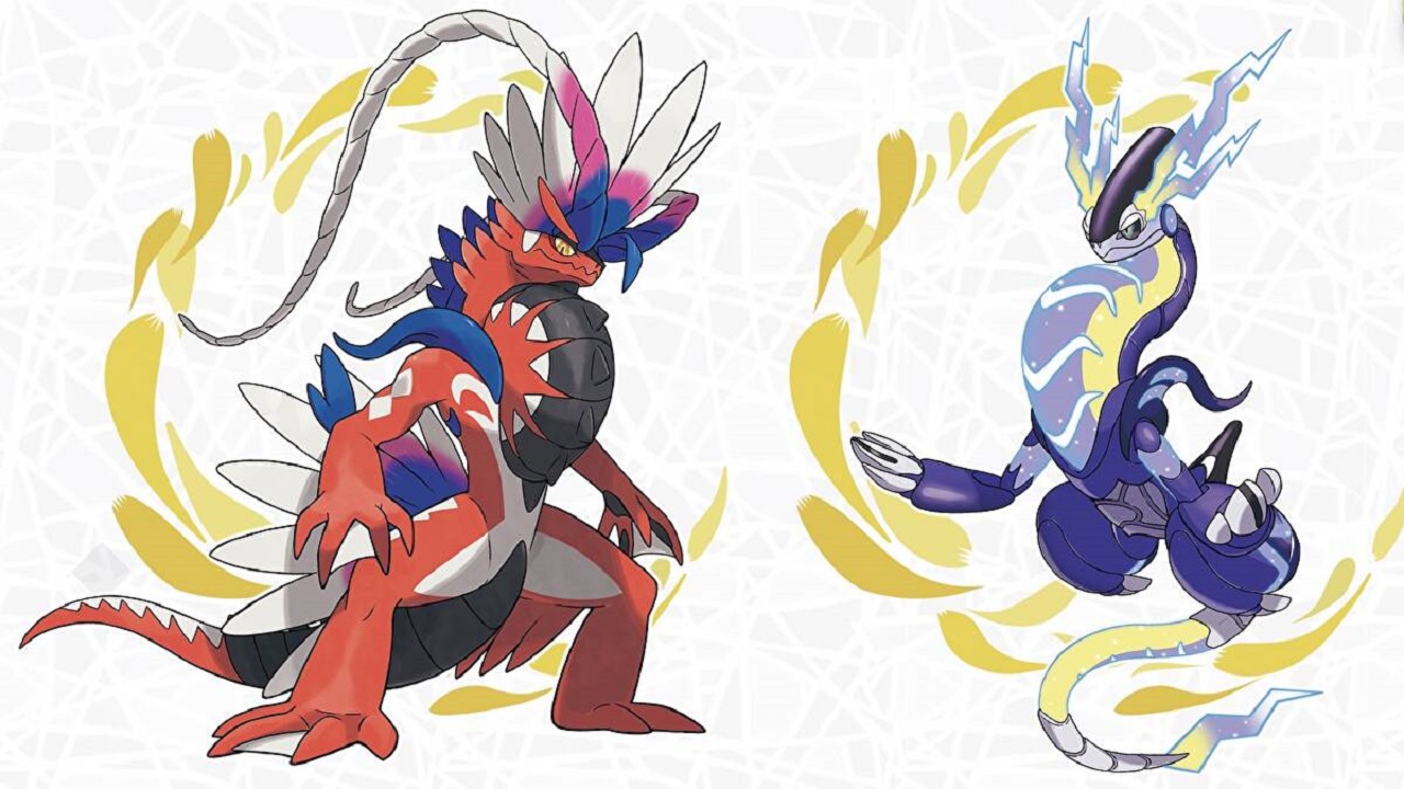 Svelati nuovi dettagli sui Pokémon Leggendari Koraidon e Miraidon thumbnail