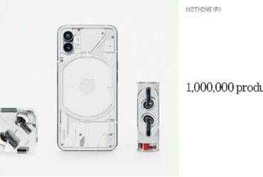 Nothing ha superato il milione di unità vendute thumbnail