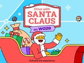 L'app Waze e Babbo Natale insieme agli automobilisti per le festività natalizie thumbnail