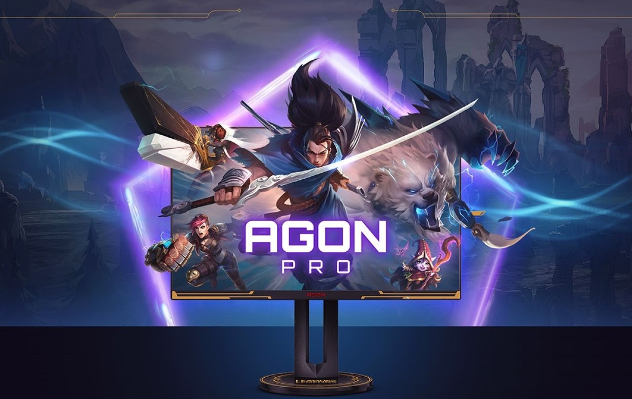 La recensione dell'AGON PRO AG275QXL, il monitor da gaming a tema League of Legends thumbnail