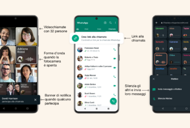 WhatsApp riepiloga tutte le ultime novità per le chiamate tramite l'app thumbnail