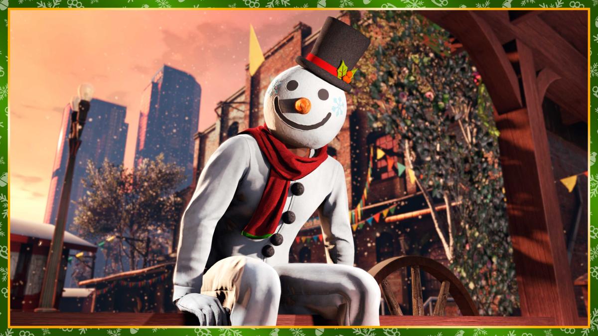 Where are the 25 snowmen in GTA Online in the GTAV Christmas event