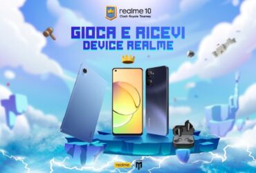 realme sigla una partnership con Mkers: ecco il torneo di gaming dedicato thumbnail