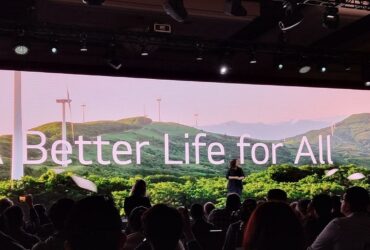 CES 2023, LG punta alla sostenibilità con Better Life for All thumbnail