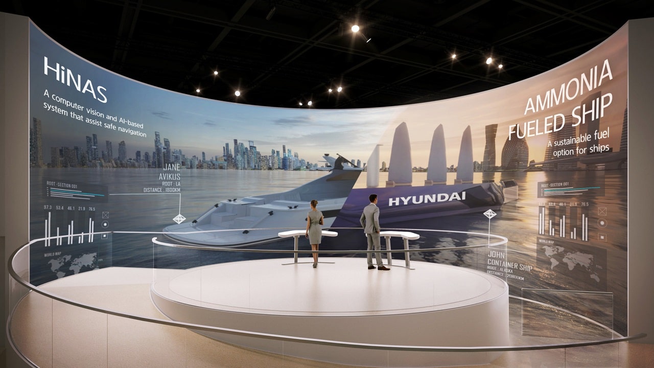 HD Hyundai presenta la Ocean Transformation al CES 2023 thumbnail