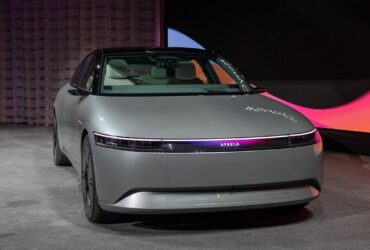 Sony Honda Mobility presenta l'auto Afeela al CES 2023 thumbnail