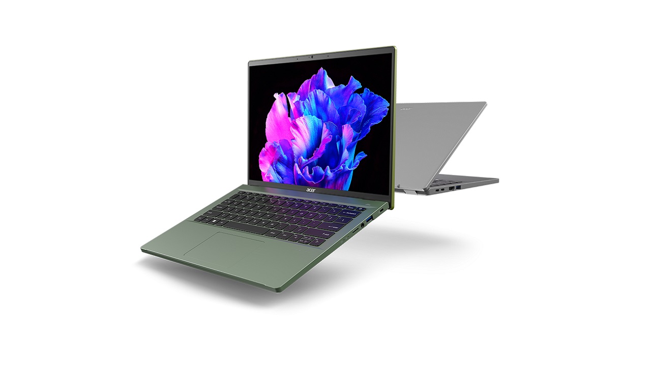 Acer presenta i laptop Nitro e Swift con AMD Ryzen 7000 thumbnail