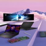 MSI presenta la nuova gamma di laptop al CES 2023 di Las Vegas thumbnail