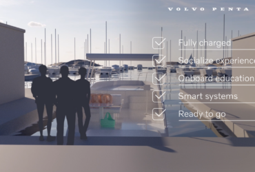 Volvo Penta ha presentato al CES 2023 il futuro della nautica a portata di tutti thumbnail