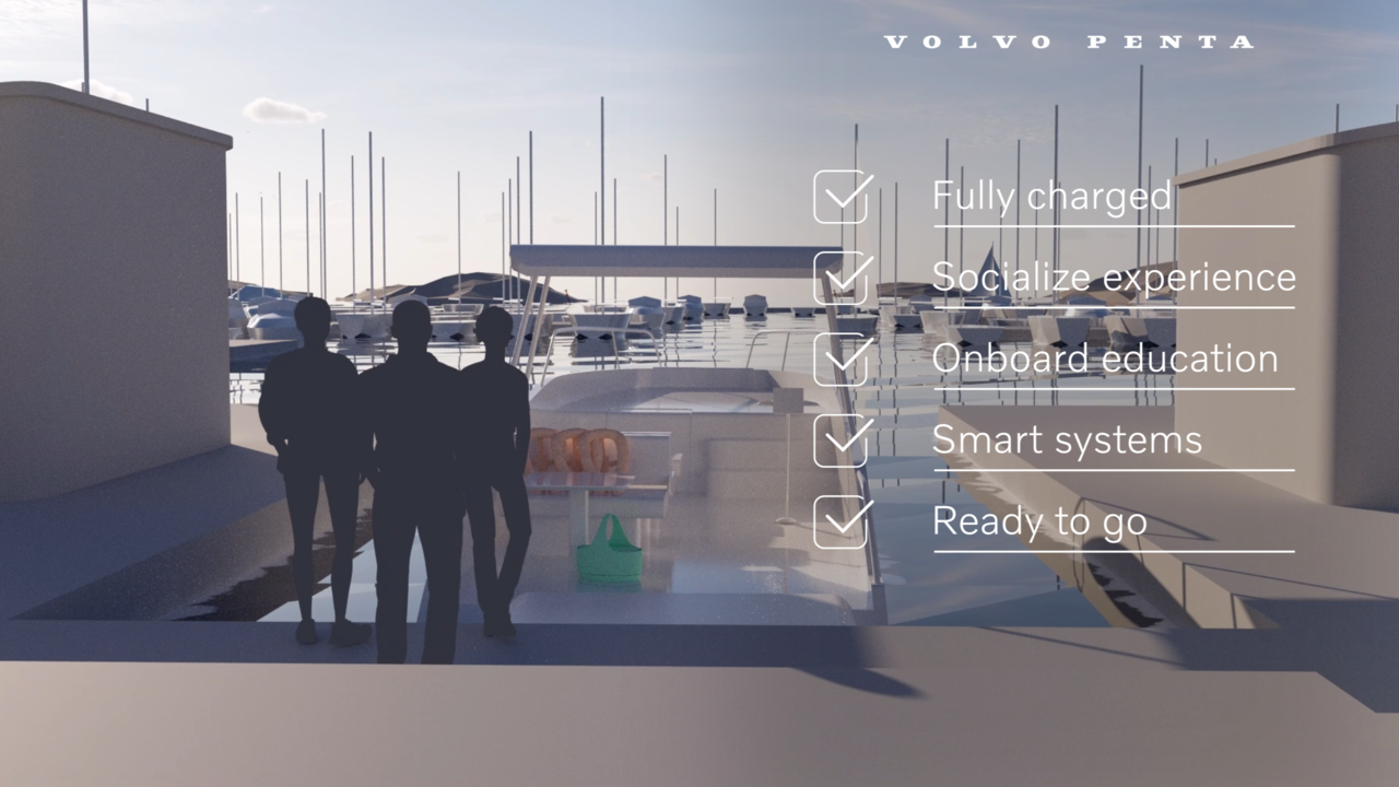 Volvo Penta ha presentato al CES 2023 il futuro della nautica a portata di tutti thumbnail