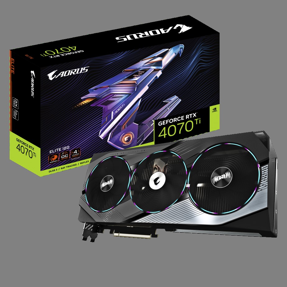 GIGABYTE Launches GeForce RTX 4070 Ti Graphics Cards