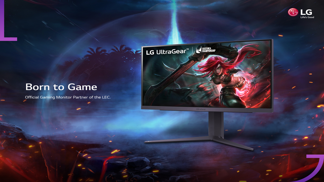 LG UltraGear è il display ufficiale del campionato League of Legends 2023 thumbnail