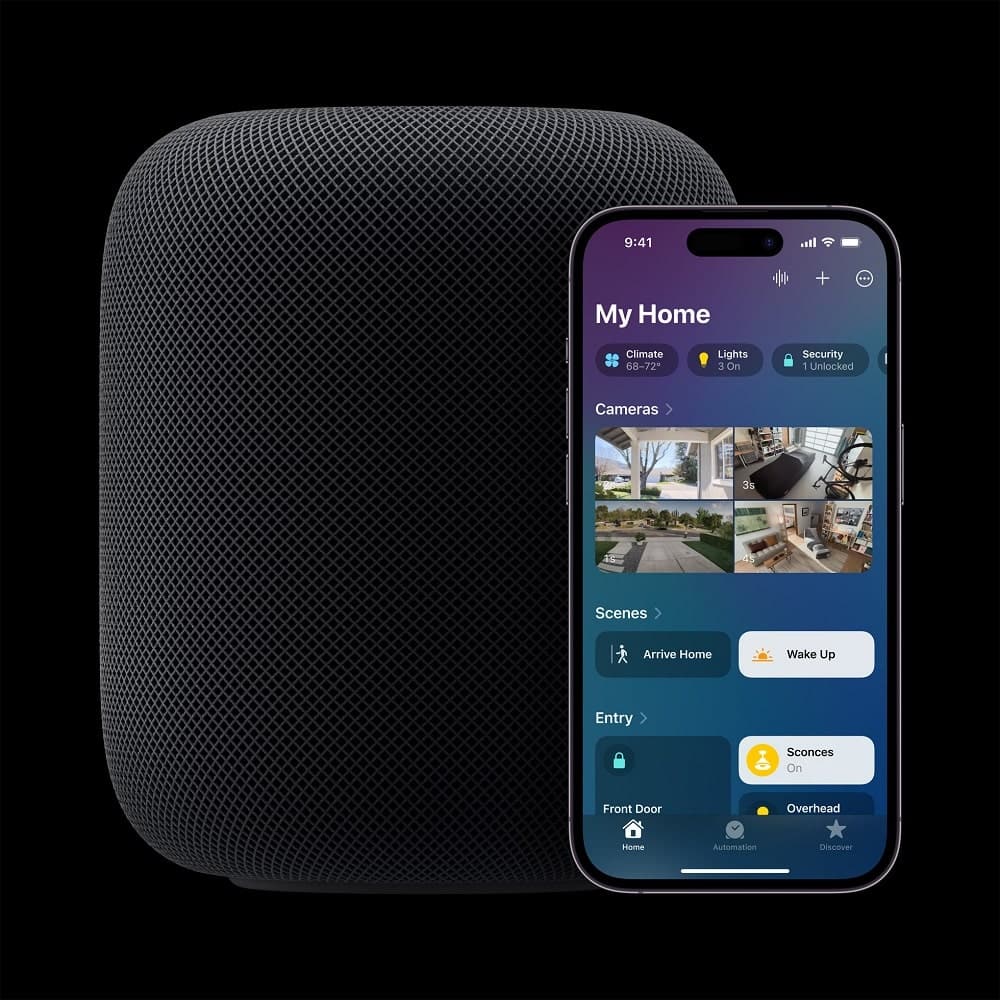 Apple HomePod second generation smart home min