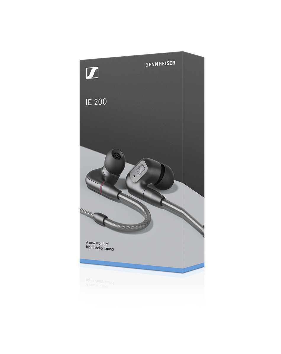 Sennheiser IE 200: Detailed audiophile sound within everyone's reach
