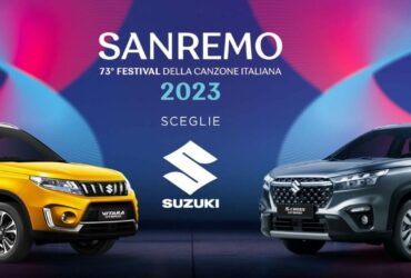 Suzuki rinnova la partnership con Sanremo: sarà l’auto dell’edizione 2023 thumbnail