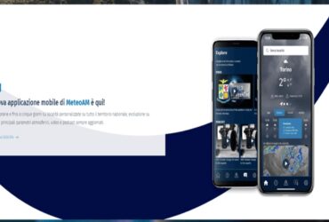 L'Aeronautica Militare rinnova sito e app del Servizio Meteorologico thumbnail