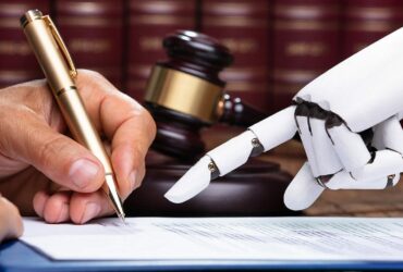 L'avvocato robot rinuncia alla sua prima causa in tribunale thumbnail