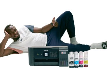 Epson annuncia le nuove stampanti inkjet a freddo - con Usain Bolt thumbnail