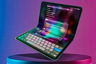 L'iPad pieghevole potrebbe avere un cavalletto thumbnail