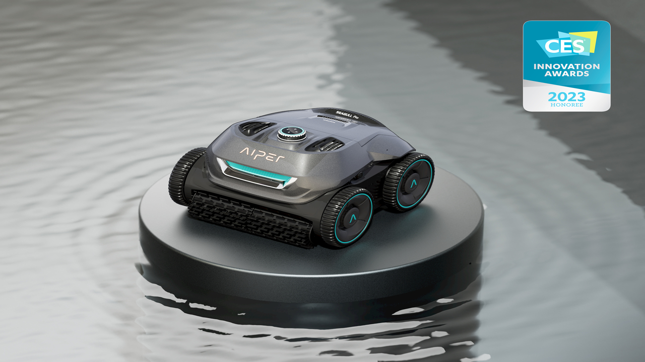 Aiper presenta al CES 2023 il Seagull Pro, il robot pulitore per piscine thumbnail