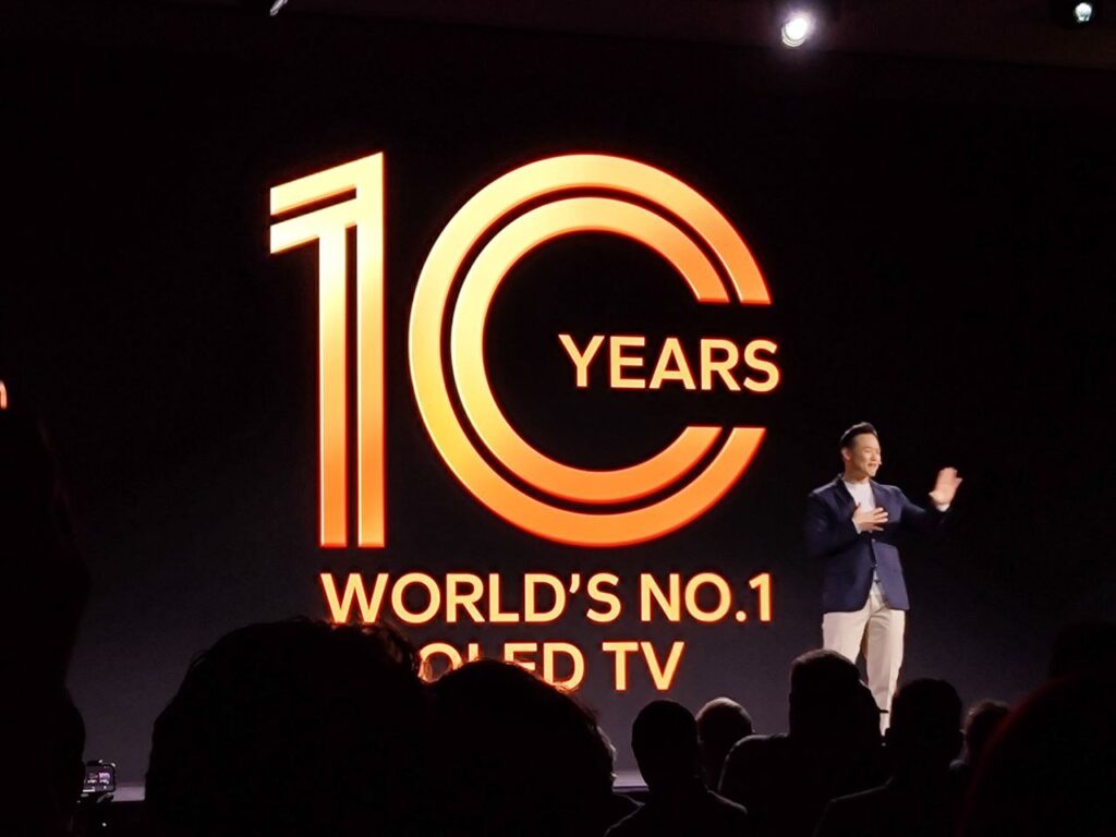 10 years of oleds