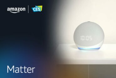 Amazon è al CES 2023 con Alexa Ambient Home Dev Kit e standard Matter thumbnail