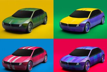 BMW IX Flow, la macchina che cambia colore ora può scegliere tra 32 colorazioni diverse thumbnail