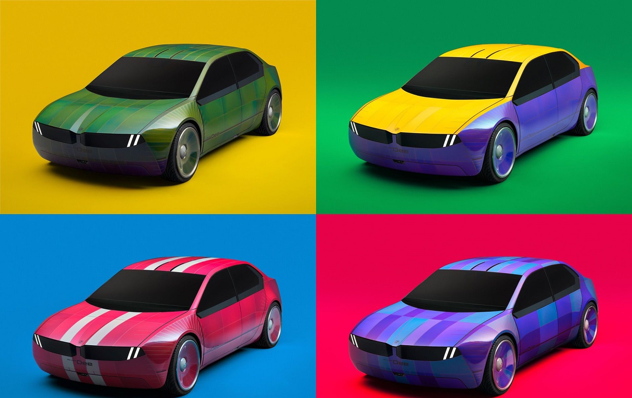 BMW IX Flow, la macchina che cambia colore ora può scegliere tra 32 colorazioni diverse thumbnail