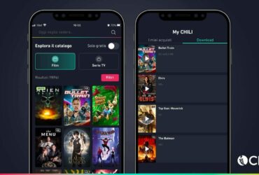Tutte le novità di Chili su iOS e Android TV thumbnail