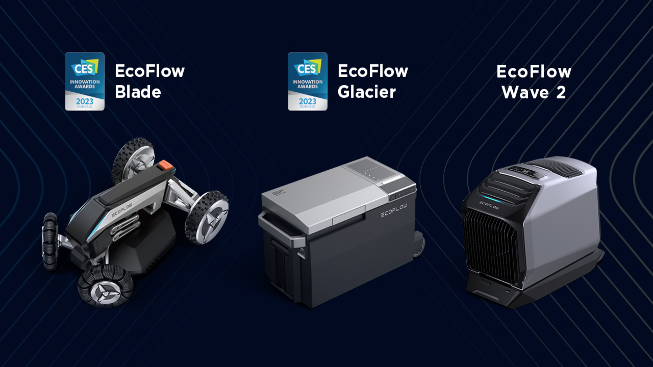 EcoFlow lancia tre nuovi smart device al CES 2023: ecco quali sono thumbnail