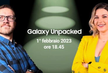 Segui il Samsung Galaxy Unpacked 2023 insieme a techprincess thumbnail