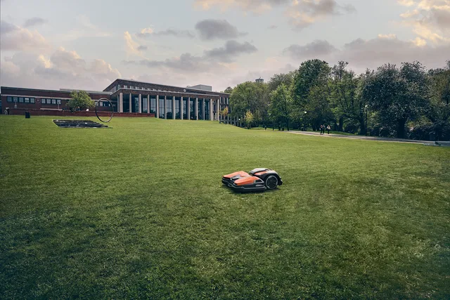 Husqvarna ceora professional robotic lawnmowers