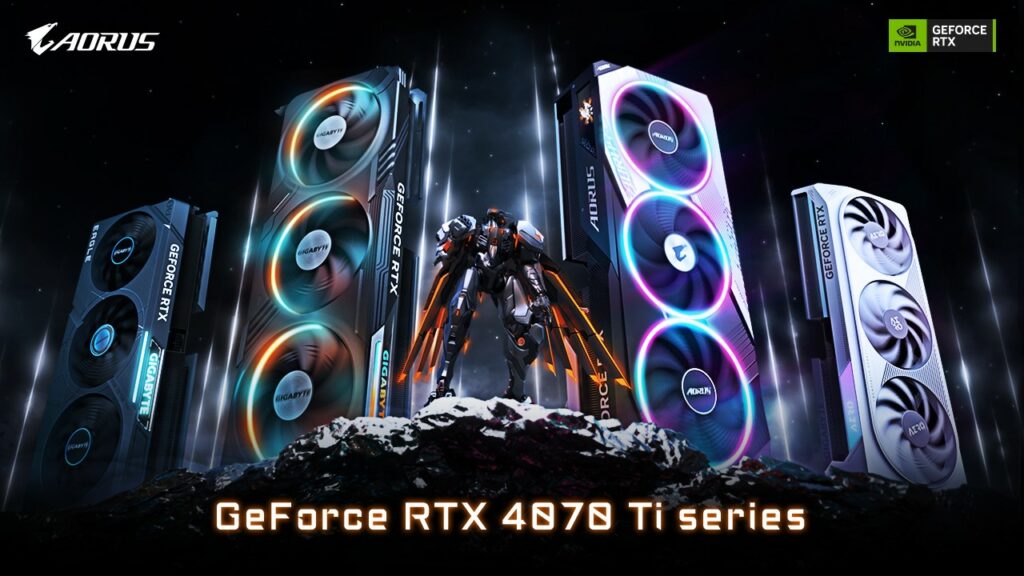 Gigabyte Launches Geforce Rtx Ti Graphics Cards