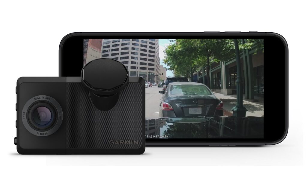 Garmin dash cam