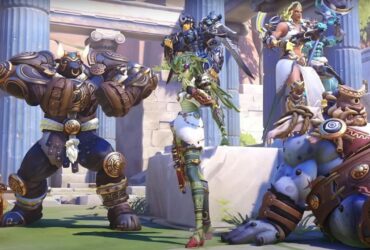 Come funziona Battaglia per l'Olimpo, la nuova modalità di Overwatch 2 thumbnail