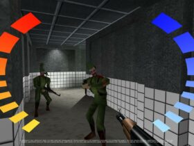 How to fix the controls in GoldenEye 007 for Nintendo Switch and put the panoramic mode