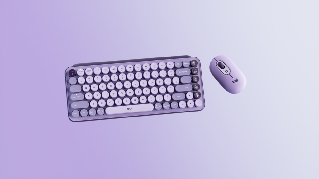 keyboard lilla logitech