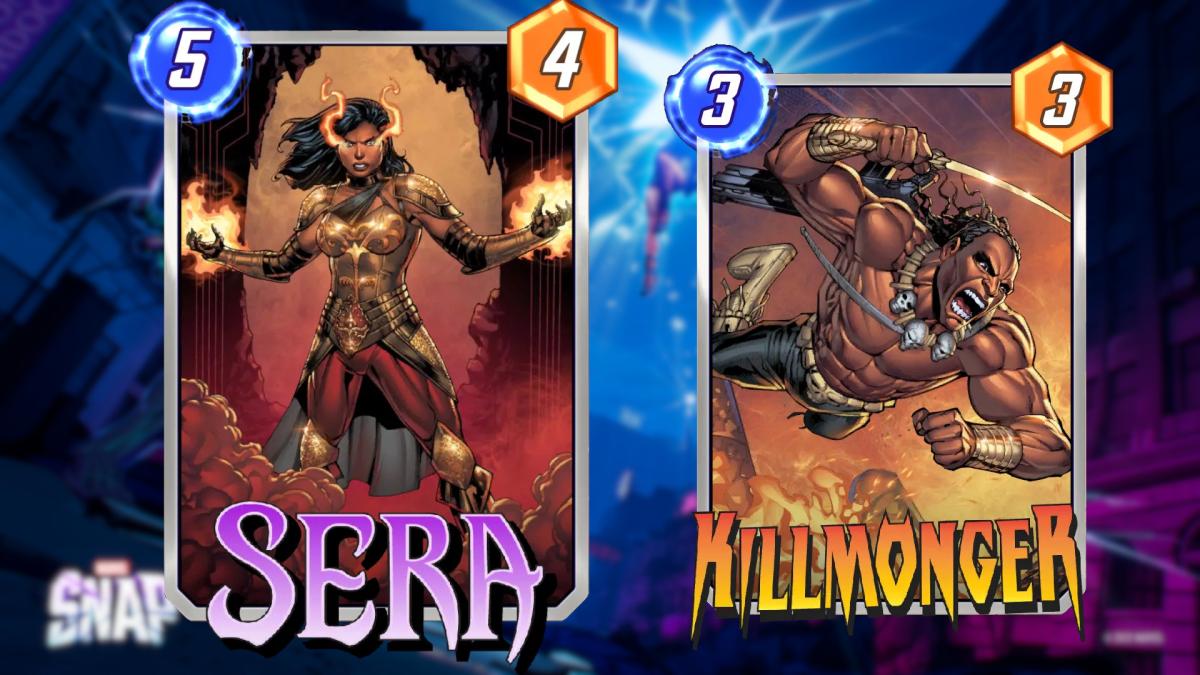 Marvel Snap: How to use Control Sera, a community favorite deck with cards from Pool 1 and Pool 2