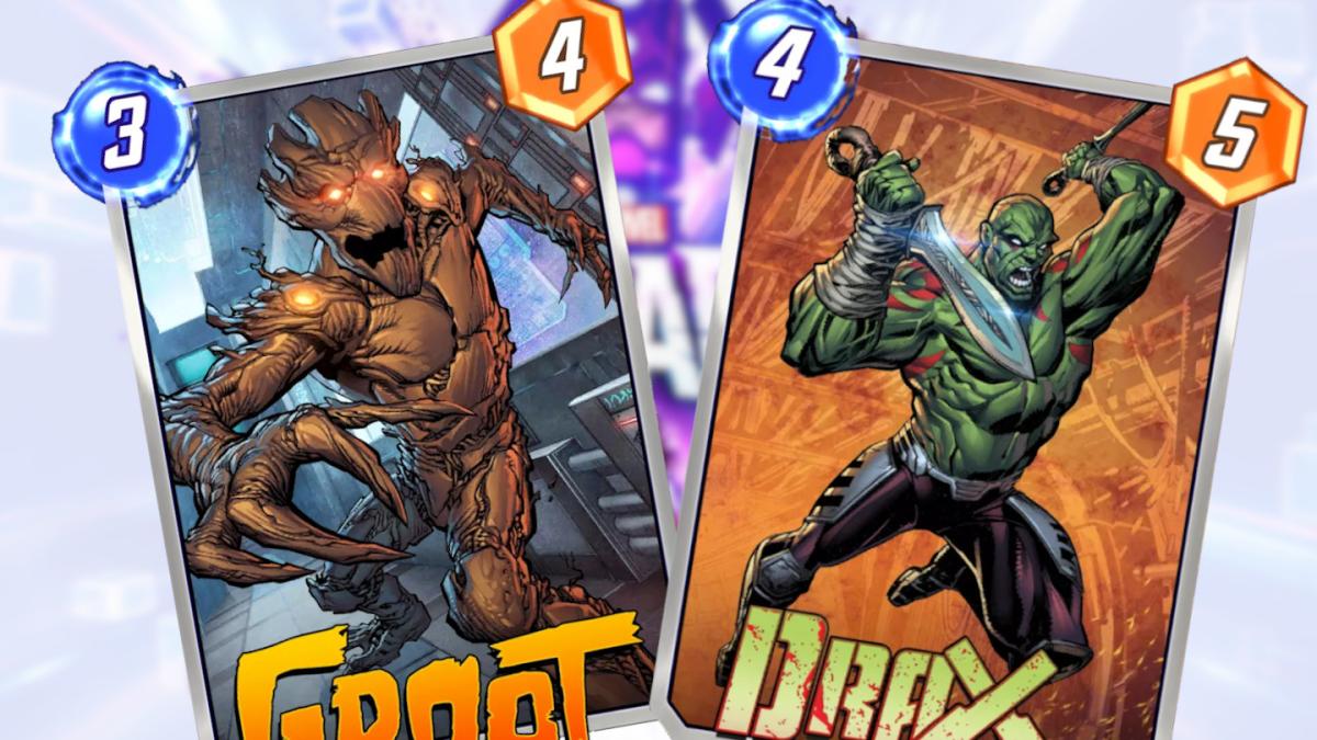 Marvel Snap: the best deck with the Guardians of the Galaxy after the buffing of the last patch (January 2023)