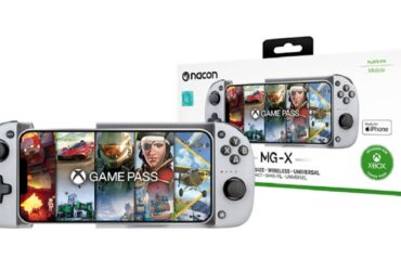 Nacon annuncia la disponibilità di MG-X Made for iPhone thumbnail